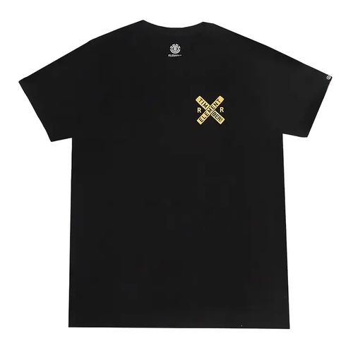 Camiseta Masculina Element x Timber Freight Train PRETO-E471A0935- -1-